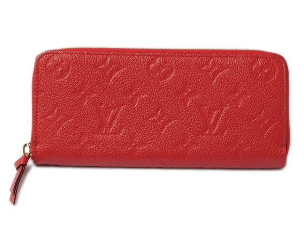 l 17 0077 1 Louis Vuitton Clemence Wallet Long Monogram Threes