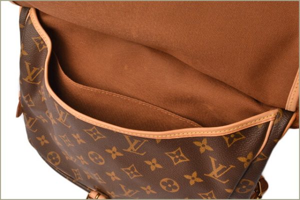 l 17 0082 4 Louis Vuitton Shoulder Bag Saumur Monogram