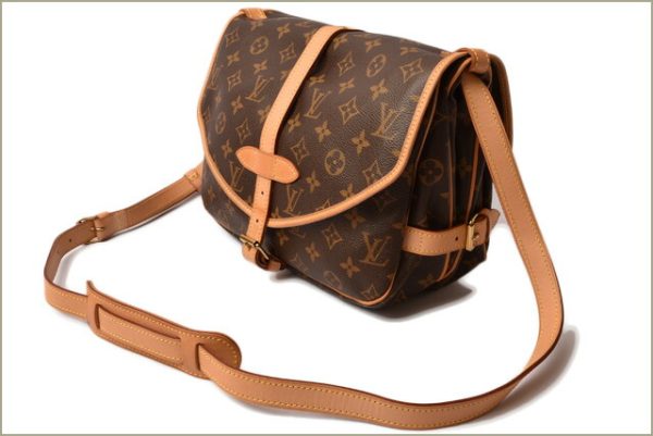 l 17 0082 6 Louis Vuitton Shoulder Bag Saumur Monogram