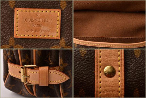 l 17 0082 7 Louis Vuitton Shoulder Bag Saumur Monogram