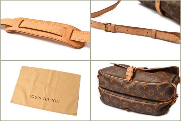 l 17 0082 9 Louis Vuitton Shoulder Bag Saumur Monogram