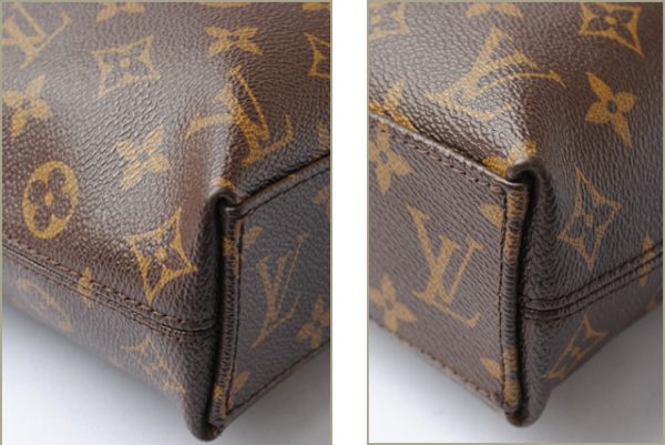 l 17 0111 7 Louis Vuitton Porte de Cumin Document Bag Macassar