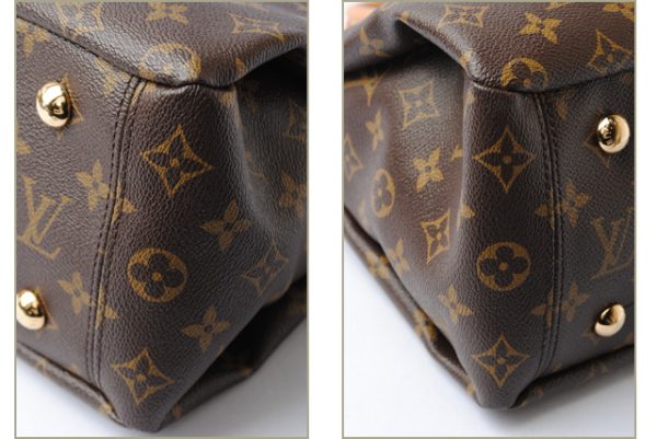 l 17 0118 4 Louis Vuitton Pallas Tote Bag Monogram Pistache