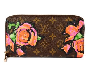 l 17 0130 1 Louis Vuitton Portefeuille H√©l√®ne Trifold Wallet Canvas