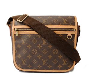 l 17 0131 1 Gucci GG Nylon Shoulder Bag Black