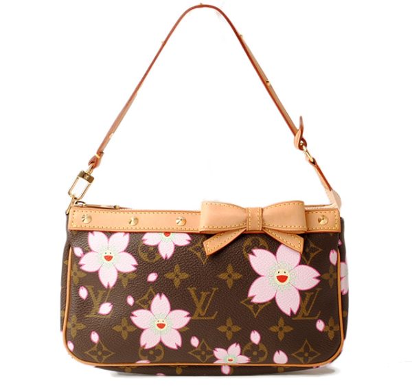 l 17 0135 1 Louis Vuitton Cherry Blossom Pochette Monogram