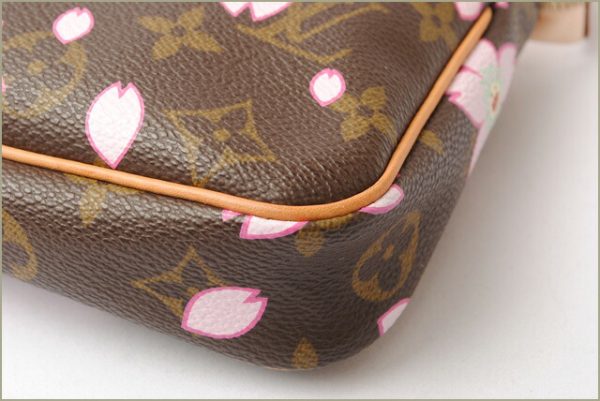 l 17 0135 7 Louis Vuitton Cherry Blossom Pochette Monogram