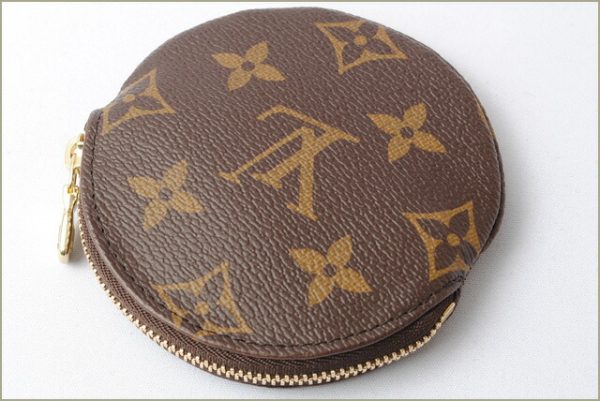 l 17 0138 2 Louis Vuitton Porto Monet Coin Case Monogram Brown