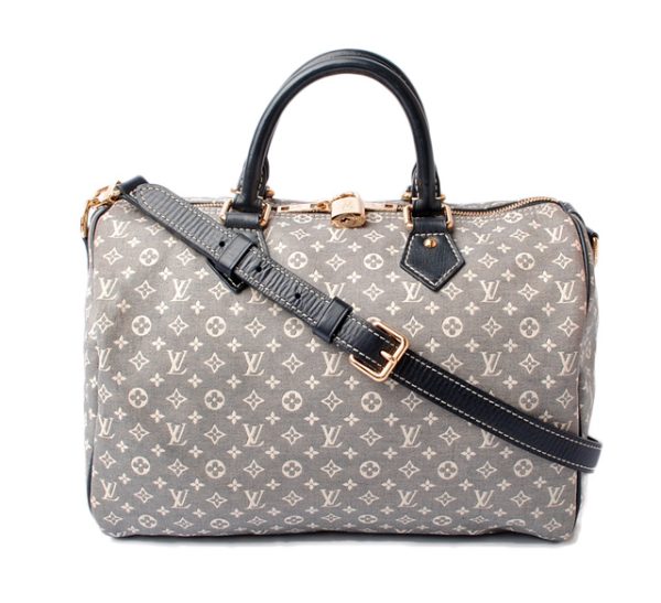 l 17 0143 1 Louis Vuitton Speedy Bandouliere 30 Idile Brown