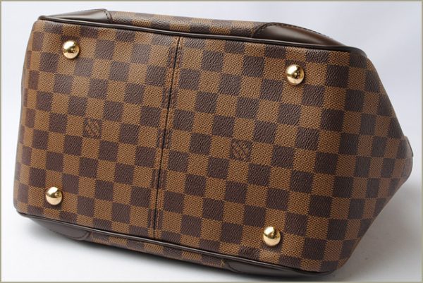 l 17 0145 5 Louis Vuitton Verona GM Damier Tote Bag Brown