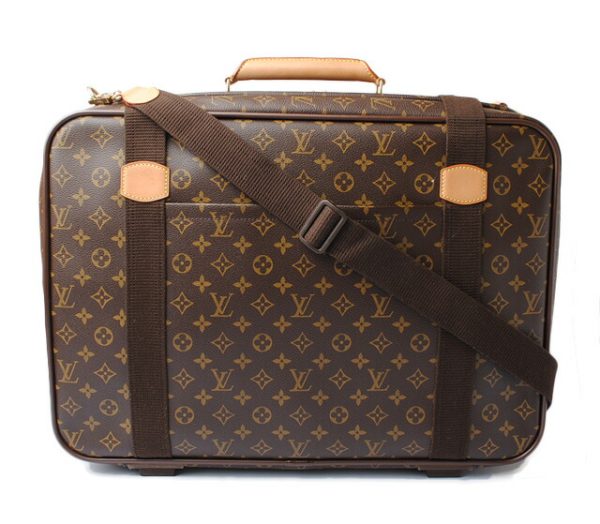 l 17 02 28 1 Louis Vuitton Satellite 53 Bag Monogram Brown