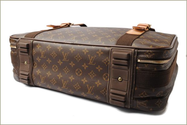 l 17 02 28 10 Louis Vuitton Satellite 53 Bag Monogram Brown