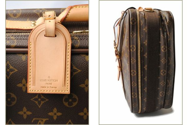 l 17 02 28 7 Louis Vuitton Satellite 53 Bag Monogram Brown