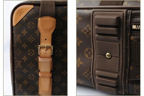 l 17 02 28 9 Louis Vuitton Satellite 53 Bag Monogram Brown