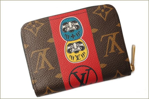 l 18 0002 2 Louis Vuitton Pochette Clé Coin Case Monogram Wallet