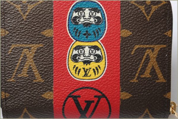 l 18 0002 3 Louis Vuitton Pochette Clé Coin Case Monogram Wallet