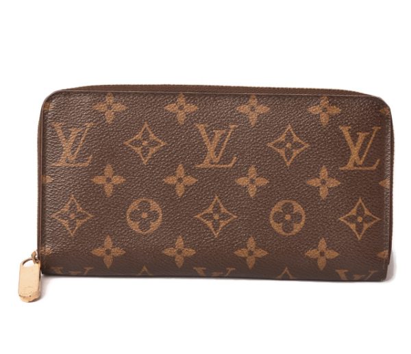 l 18 0004 1 Louis Vuitton Zippy Wallet Monogram