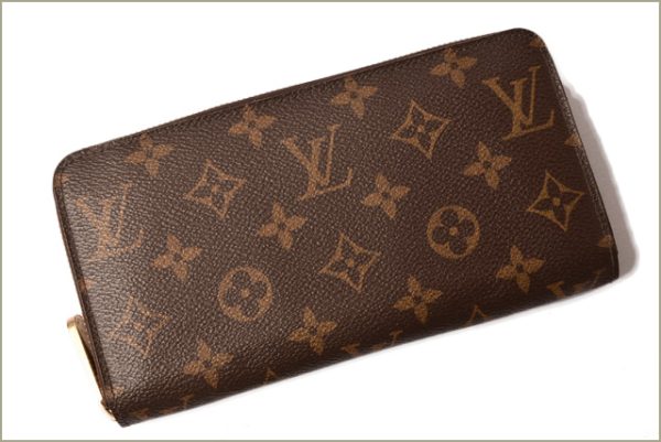 l 18 0004 2 Louis Vuitton Zippy Wallet Monogram