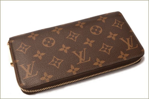 l 18 0004 3 Louis Vuitton Zippy Wallet Monogram