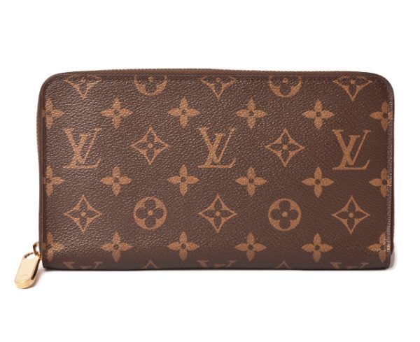 l 18 00042 1 Louis Vuitton Long Wallet Zippy Organizer Monogram