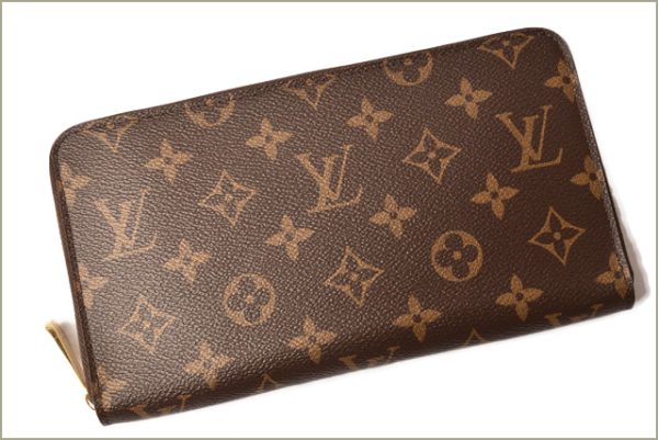 l 18 00042 2 Louis Vuitton Long Wallet Zippy Organizer Monogram