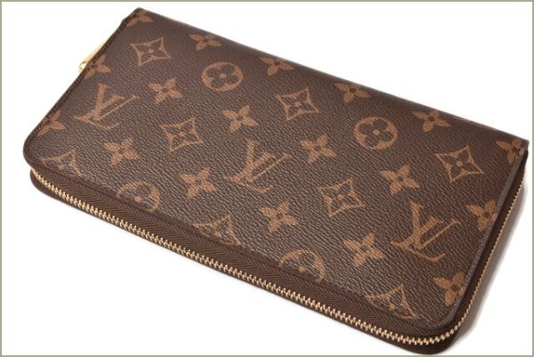 l 18 00042 3 Louis Vuitton Long Wallet Zippy Organizer Monogram