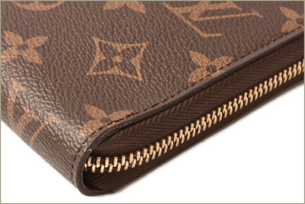 l 18 00042 4 Louis Vuitton Long Wallet Zippy Organizer Monogram