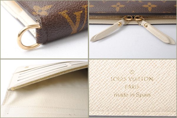 l 18 0005 6 Louis Vuitton iPhone Folio Case Monogram Case