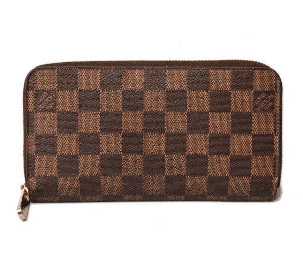 l 18 0006 1 Louis Vuitton Zippy Wallet Long Damier