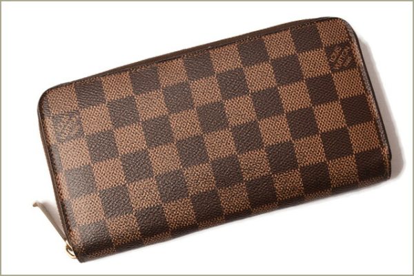 l 18 0006 2 Louis Vuitton Zippy Wallet Long Damier