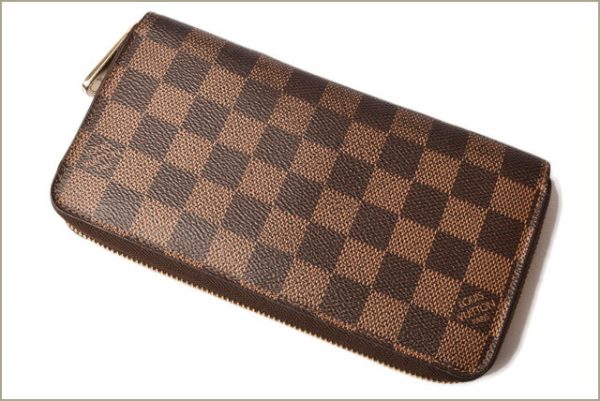 l 18 0006 3 Louis Vuitton Zippy Wallet Long Damier