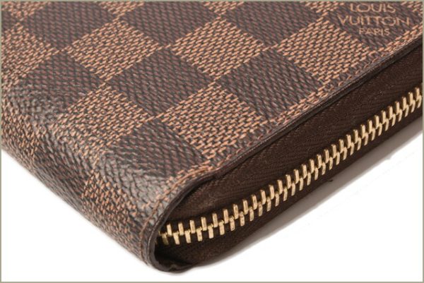 l 18 0006 4 Louis Vuitton Zippy Wallet Long Damier