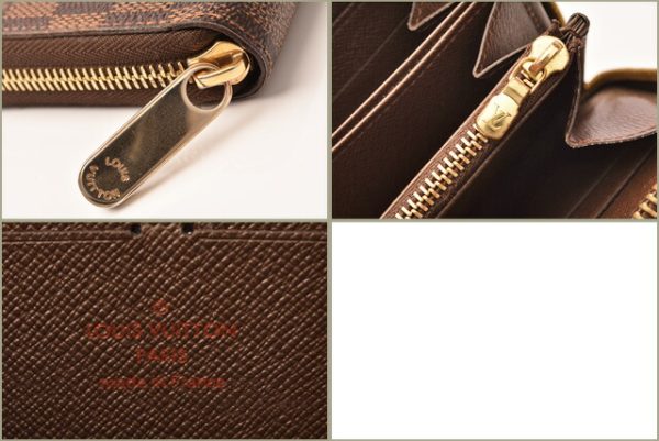 l 18 0006 7 Louis Vuitton Zippy Wallet Long Damier