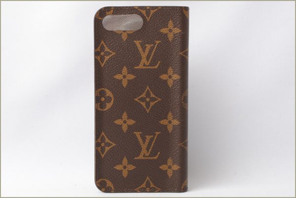 l 18 0007 2 Louis Vuitton iPhone Folio Case Damier Graphite Case