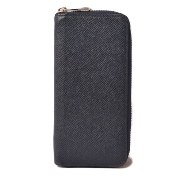 l 18 0009 1 Louis Vuitton Zippy Wallet Long Taiga Ocean