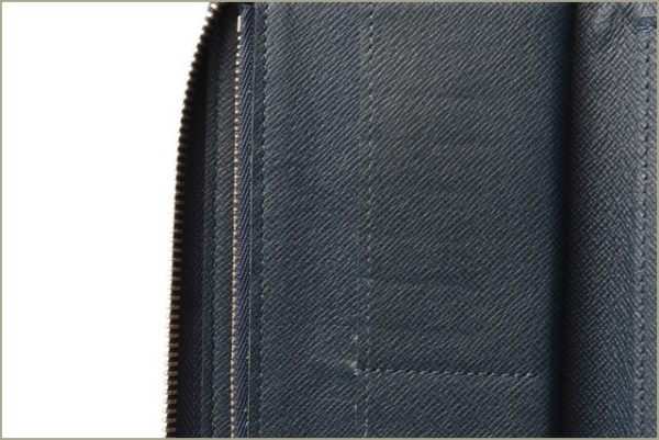 l 18 0009 8 Louis Vuitton Long Wallet Zippy Wallet Taiga Ocean