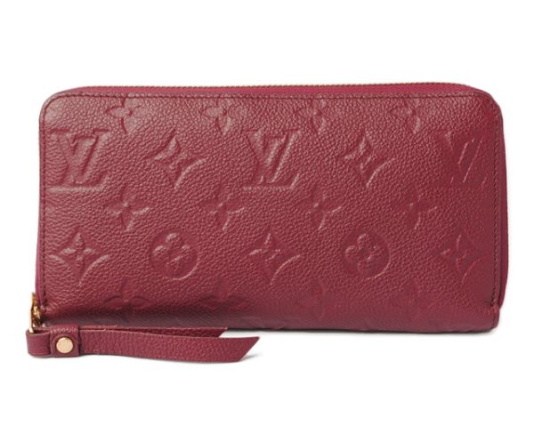 l 18 0012 1 Louis Vuitton Zippy Wallet Long Monogram Leysin