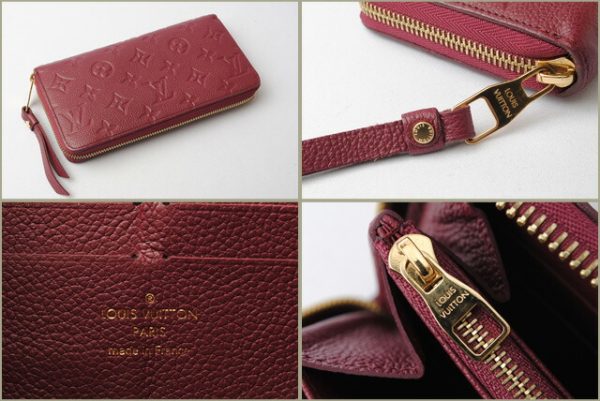 l 18 0012 4 Louis Vuitton Zippy Wallet Long Monogram Leysin