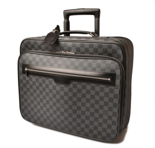 l 18 0016 1 Louis Vuitton Bag Pilot Case Damier Graphite