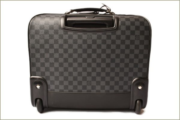 l 18 0016 3 Louis Vuitton Bag Pilot Case Damier Graphite