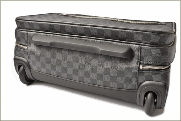 l 18 0016 6 Louis Vuitton Bag Pilot Case Damier Graphite