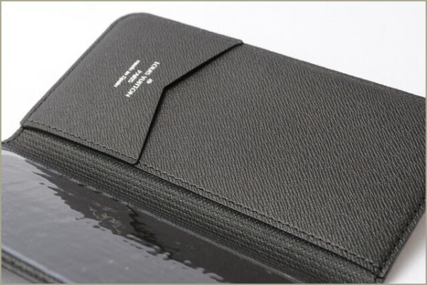 l 18 0017 3 Louis Vuitton iPhone 6+ Folio Case Damier Graphite