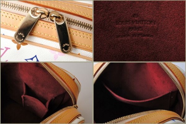 l 18 0020 6 Louis Vuitton Priscilla Handbag Multicolor Bronze