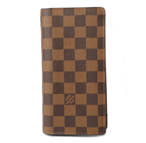 l 18 0028 1 Louis Vuitton Long Wallet Portefeuille Brother Monogram