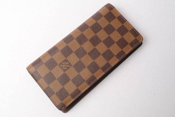 l 18 0028 3 Louis Vuitton Long Wallet Portefeuille Brother Monogram