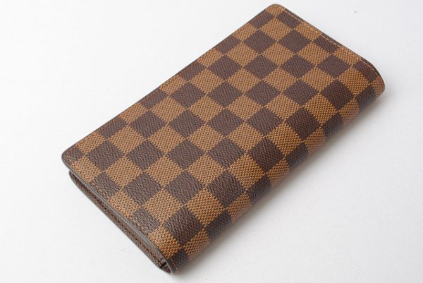 l 18 0028 4 Louis Vuitton Long Wallet Portefeuille Brother Monogram