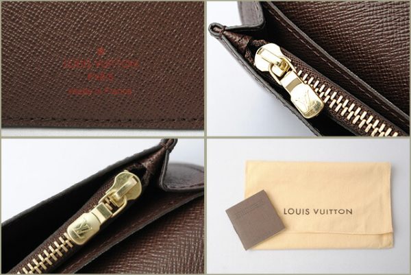 l 18 0028 7 Louis Vuitton Long Wallet Portefeuille Brother Monogram