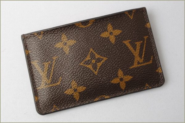 l 18 0033 6 Louis Vuitton Portoculte Card Holder Monogram Red