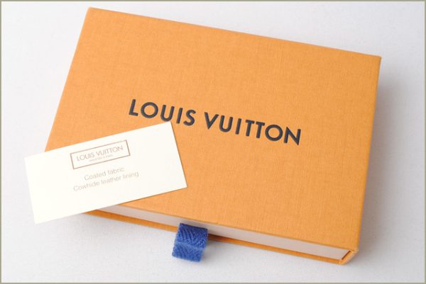 l 18 0033 7 Louis Vuitton Portoculte Card Holder Monogram Red