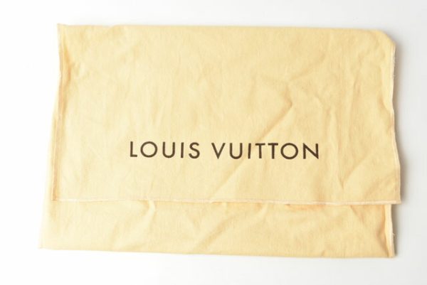 l 18 0034 11 Louis Vuitton Pouch Truth Toilette GM Damier Infini Neon Orange